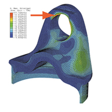 SIMULIA fe-safe mesh