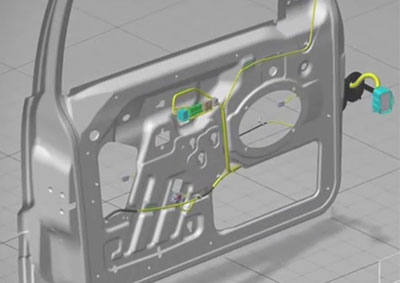 electrical harness cabling